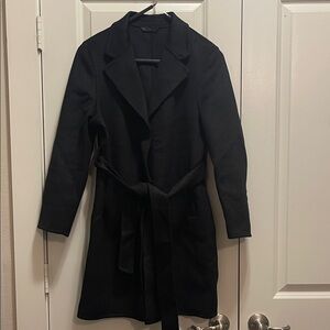 Elegant Black Women's Coat